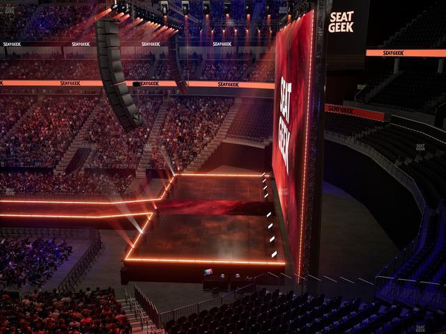 State Farm Arena - Section Loft Suite 3 Seat View State Farm Arena - Section Loft Suite 3 Seat View