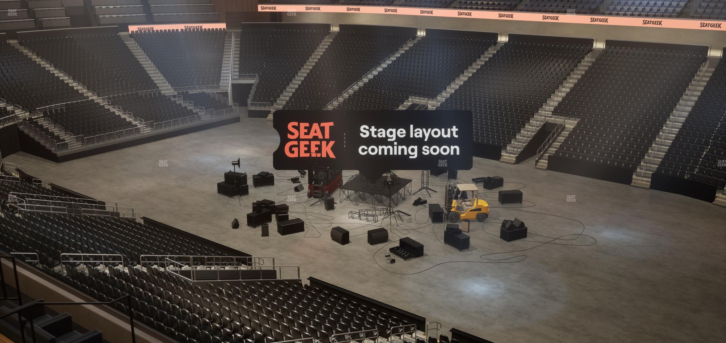 State Farm Arena - Section Loft Suite 3 Seat View
