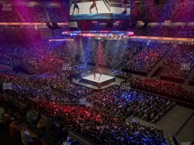 State Farm Arena - Section Loft Suite 3 Seat View State Farm Arena - Section Loft Suite 3 Seat View