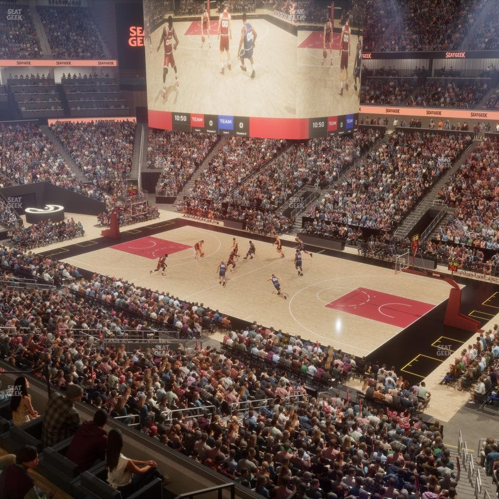 State Farm Arena - Section Loft Suite 3 Seat View
