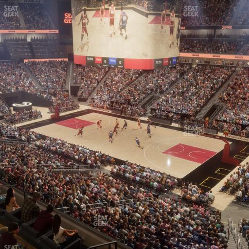 State Farm Arena - Section Loft Suite 3 Seat View