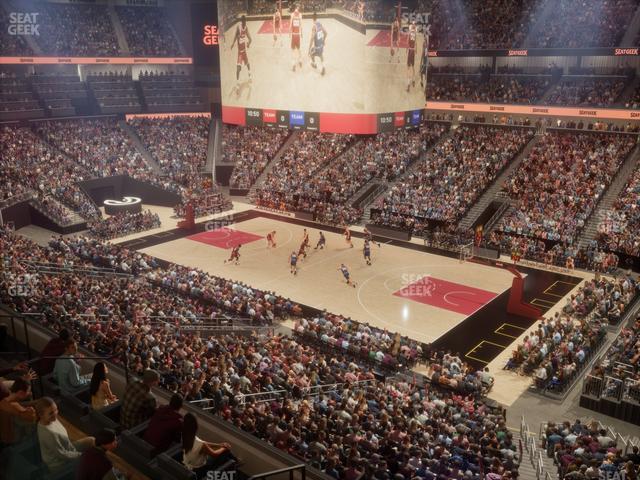 State Farm Arena - Section Loft Suite 3 Seat View