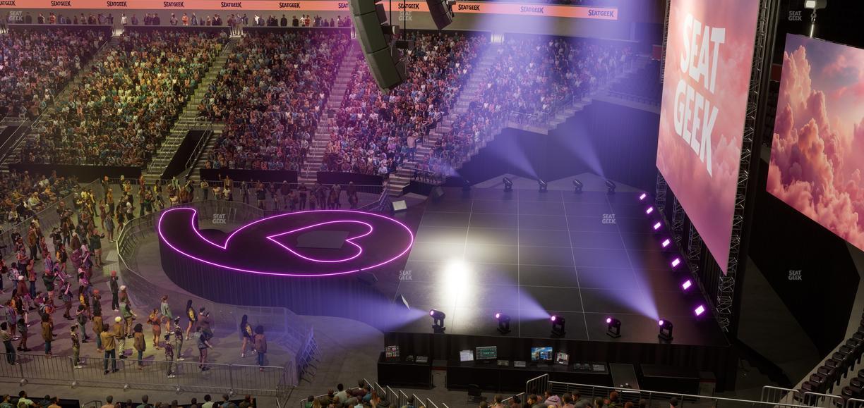 State Farm Arena - Section Loft Suite 3 Seat View