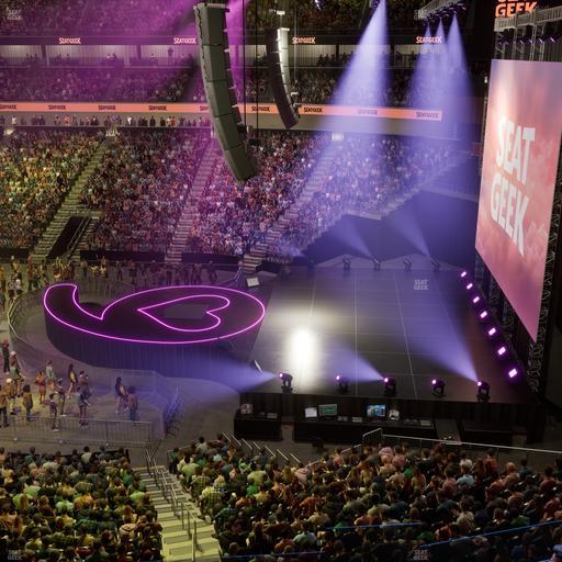 State Farm Arena - Section Loft Suite 3 Seat View