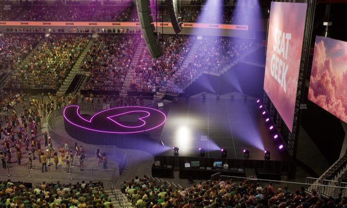 State Farm Arena - Section Loft Suite 3 Seat View