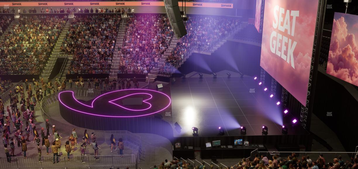 State Farm Arena - Section Loft Suite 4 Seat View