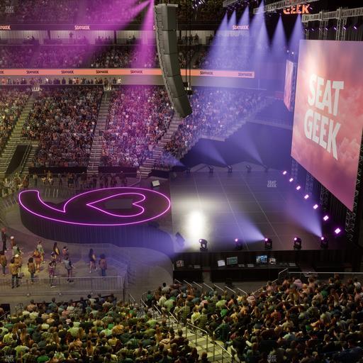 State Farm Arena - Section Loft Suite 4 Seat View