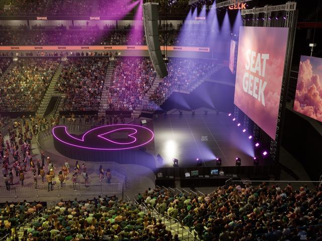 State Farm Arena - Section Loft Suite 4 Seat View State Farm Arena - Section Loft Suite 4 Seat View