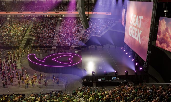 State Farm Arena - Section Loft Suite 4 Seat View