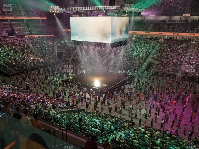 State Farm Arena - Section Loft Suite 4 Seat View State Farm Arena - Section Loft Suite 4 Seat View