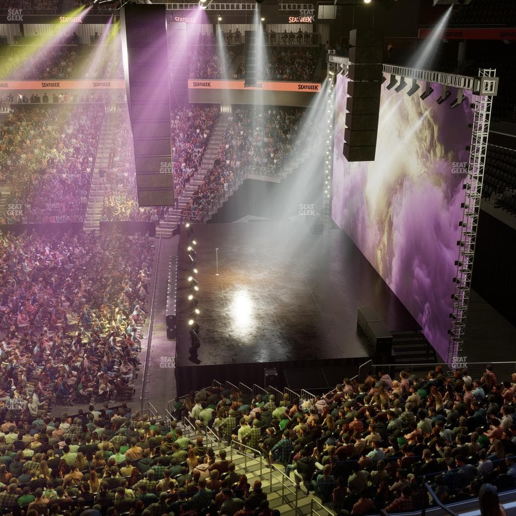 State Farm Arena - Section Loft Suite 4 Seat View