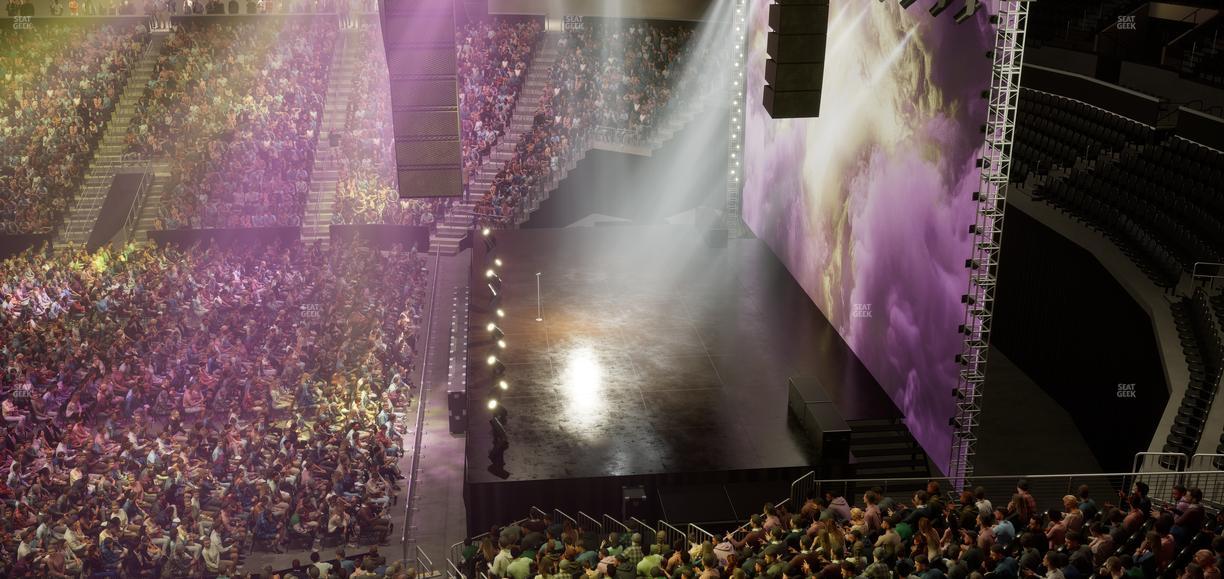 State Farm Arena - Section Loft Suite 4 Seat View