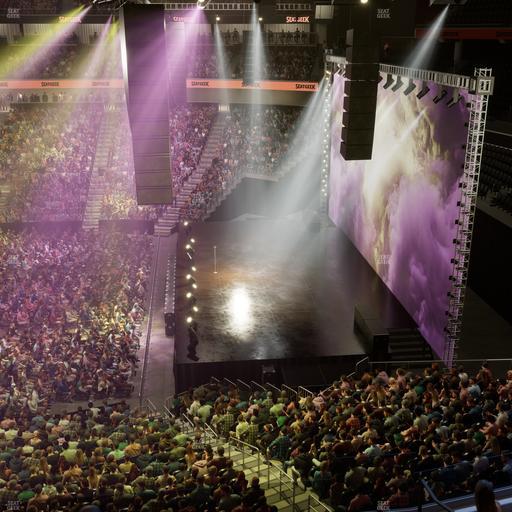 State Farm Arena - Section Loft Suite 4 Seat View
