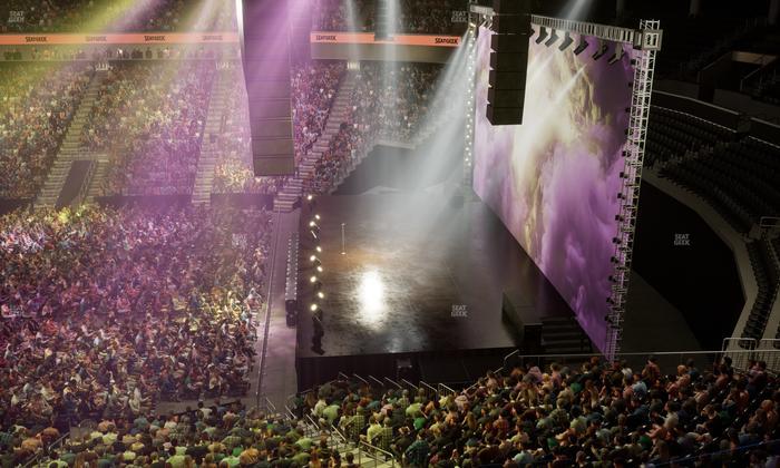 State Farm Arena - Section Loft Suite 4 Seat View