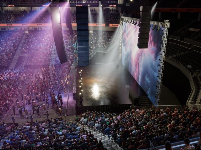 State Farm Arena - Section Loft Suite 4 Seat View