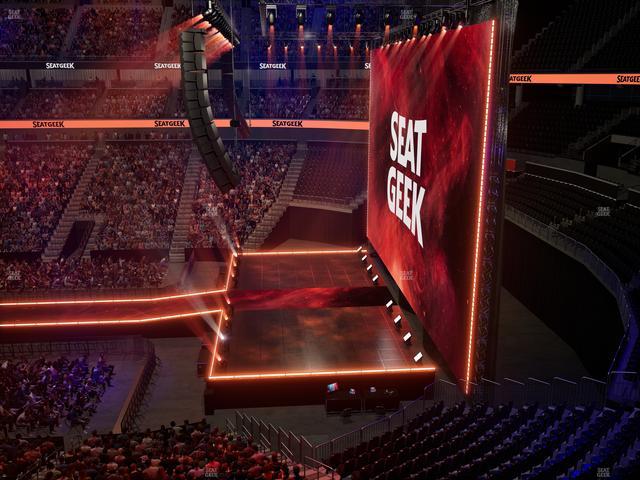 State Farm Arena - Section Loft Suite 4 Seat View State Farm Arena - Section Loft Suite 4 Seat View