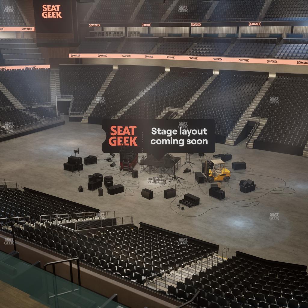 State Farm Arena - Section Loft Suite 4 Seat View