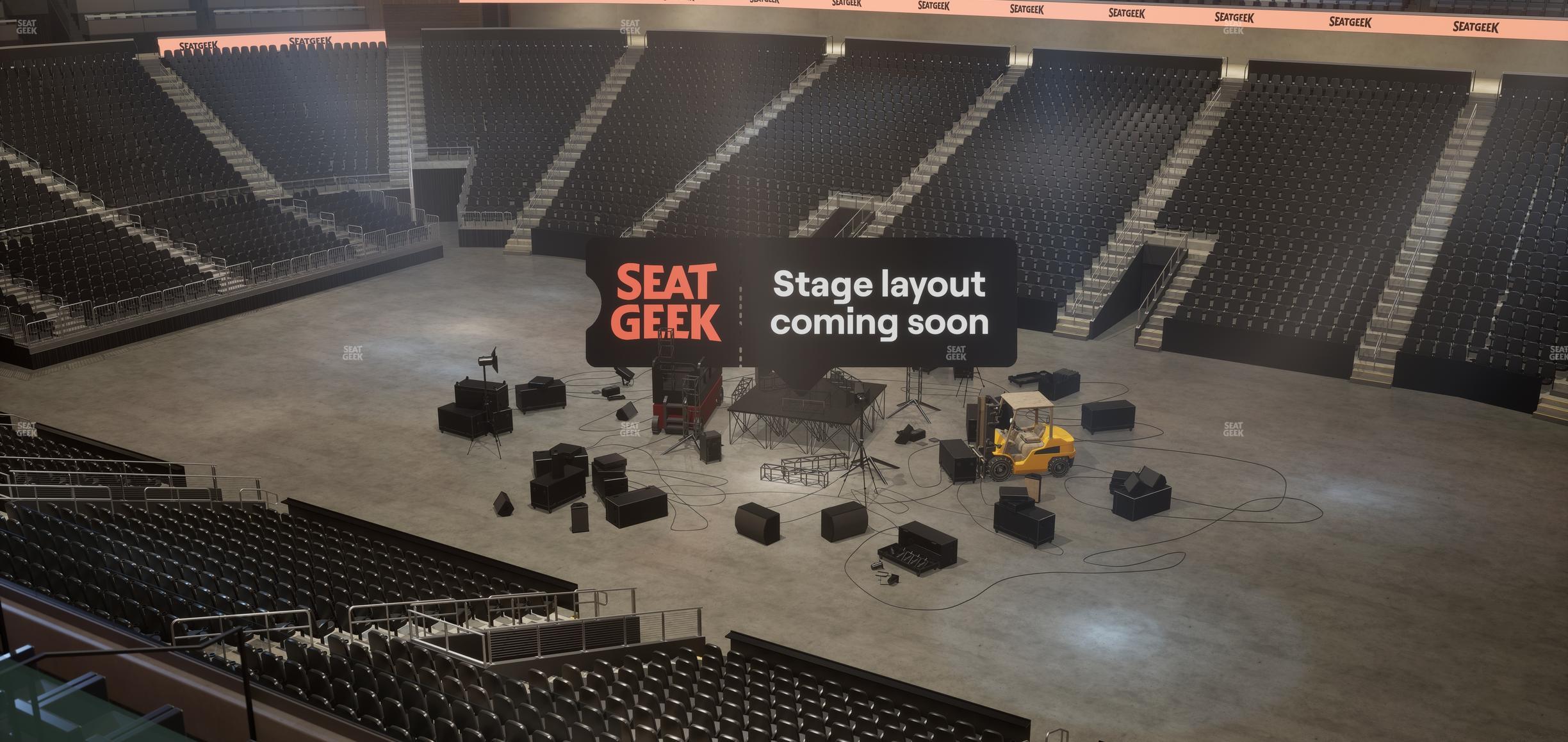 State Farm Arena - Section Loft Suite 4 Seat View