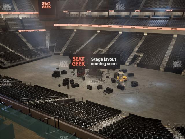 State Farm Arena - Section Loft Suite 4 Seat View