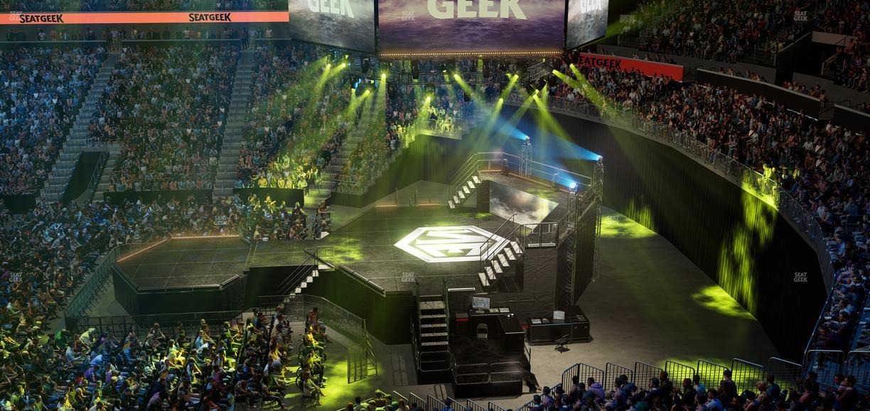 State Farm Arena - Section Loft Suite 4 Seat View