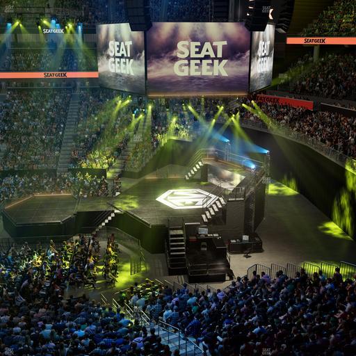 State Farm Arena - Section Loft Suite 4 Seat View