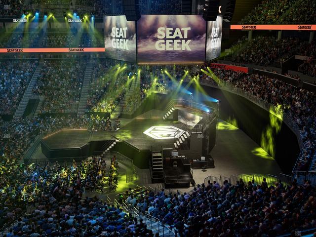 State Farm Arena - Section Loft Suite 4 Seat View