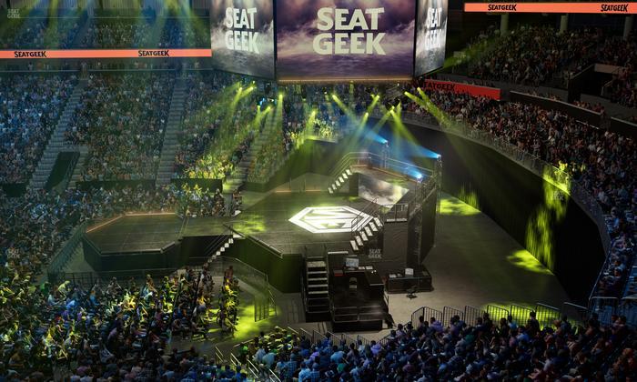 State Farm Arena - Section Loft Suite 4 Seat View