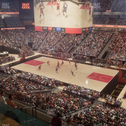 State Farm Arena - Section Loft Suite 4 Seat View