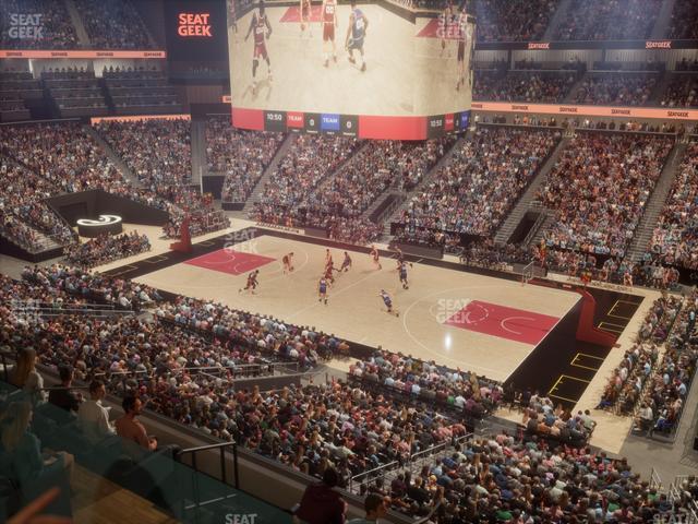 State Farm Arena - Section Loft Suite 4 Seat View