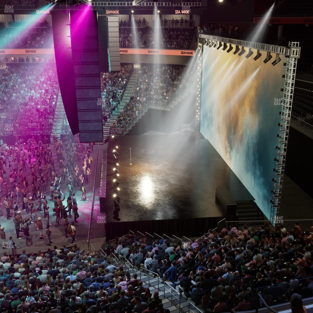 State Farm Arena - Section Loft Suite 4 Seat View