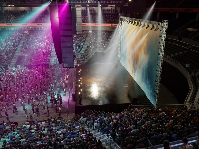 State Farm Arena - Section Loft Suite 4 Seat View