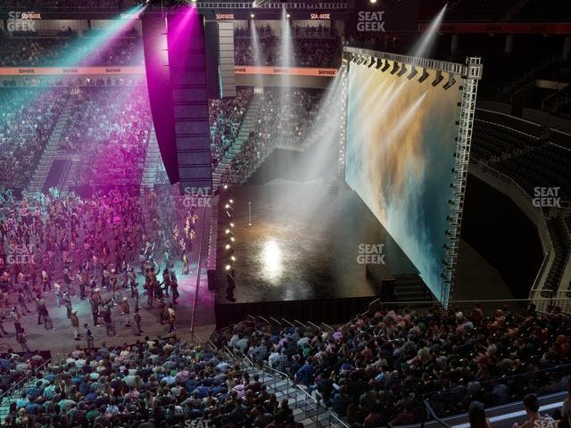 State Farm Arena - Section Loft Suite 4 Seat View