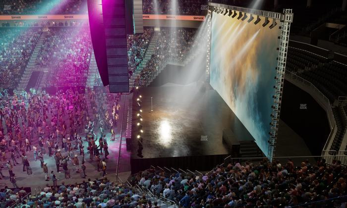 State Farm Arena - Section Loft Suite 4 Seat View