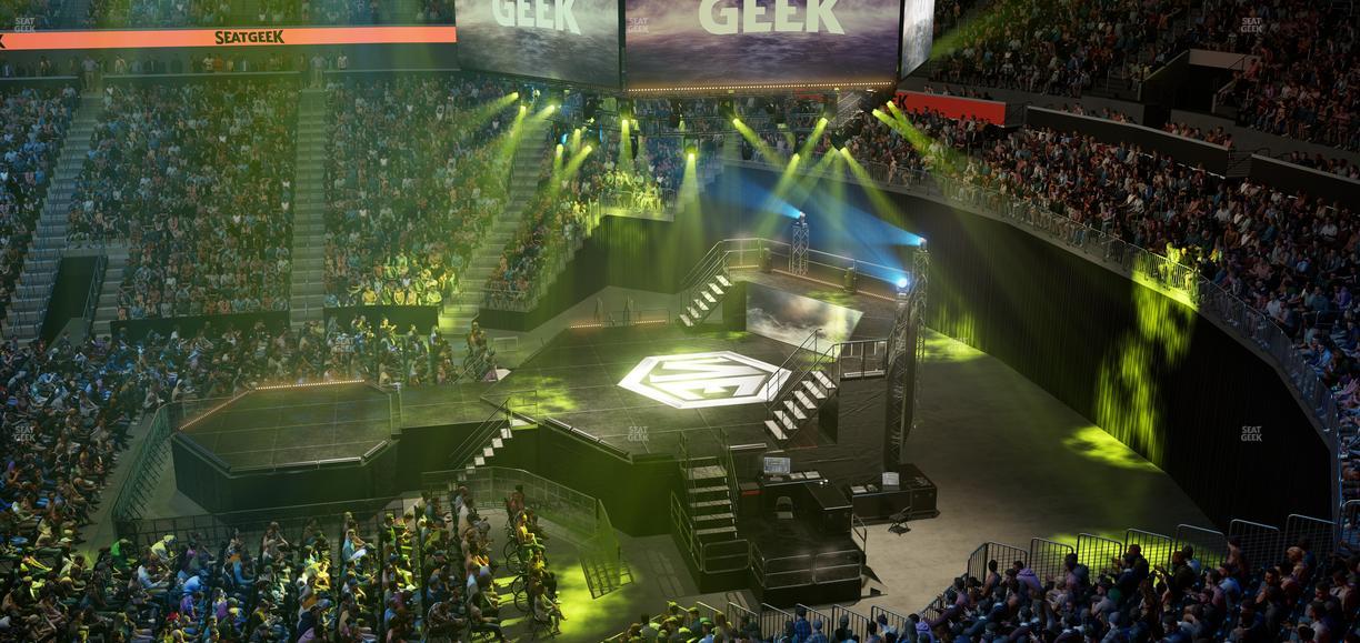 State Farm Arena - Section Loft Suite 5 Seat View