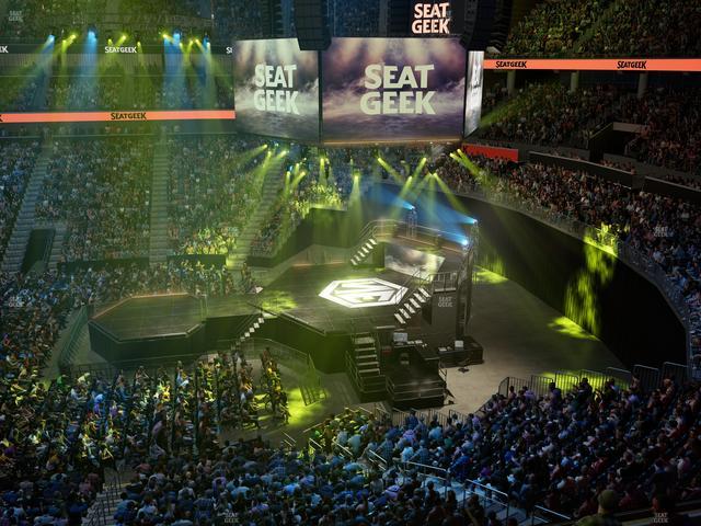 State Farm Arena - Section Loft Suite 5 Seat View