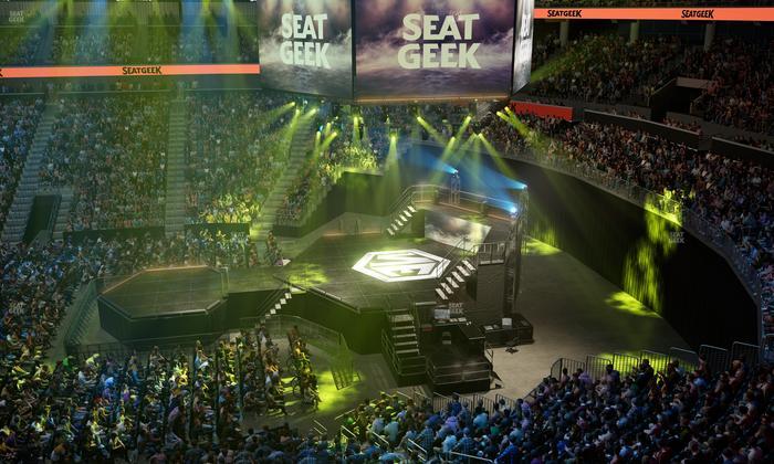 State Farm Arena - Section Loft Suite 5 Seat View