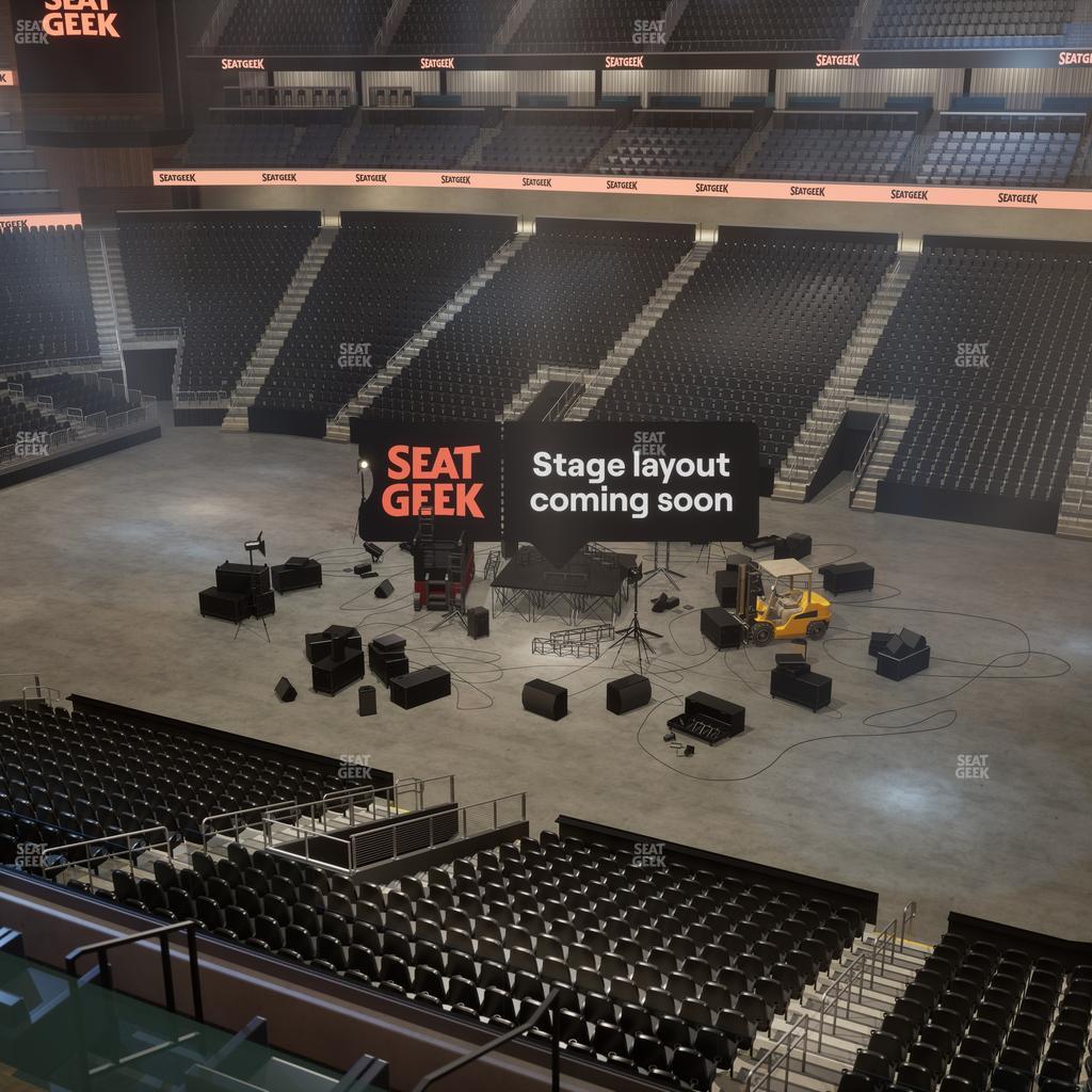 State Farm Arena - Section Loft Suite 5 Seat View