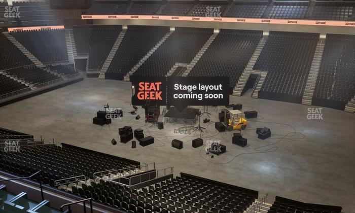State Farm Arena - Section Loft Suite 5 Seat View
