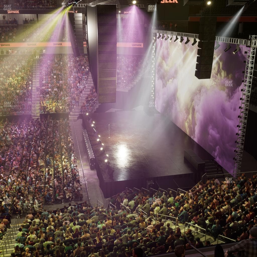 State Farm Arena - Section Loft Suite 5 Seat View