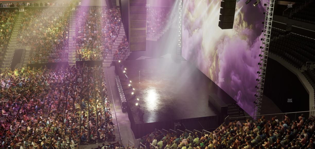 State Farm Arena - Section Loft Suite 5 Seat View