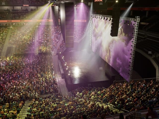 State Farm Arena - Section Loft Suite 5 Seat View