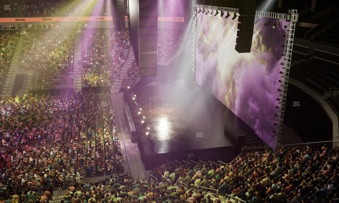 State Farm Arena - Section Loft Suite 5 Seat View