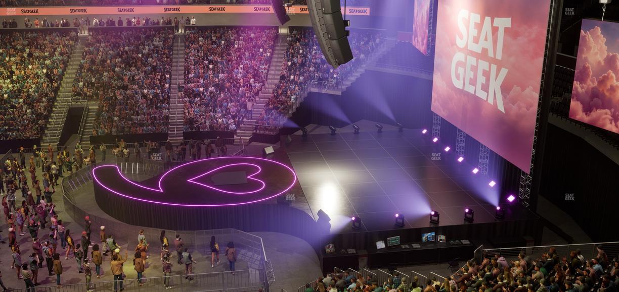 State Farm Arena - Section Loft Suite 5 Seat View