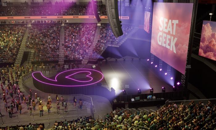 State Farm Arena - Section Loft Suite 5 Seat View