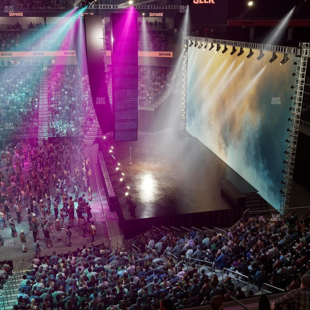 State Farm Arena - Section Loft Suite 5 Seat View