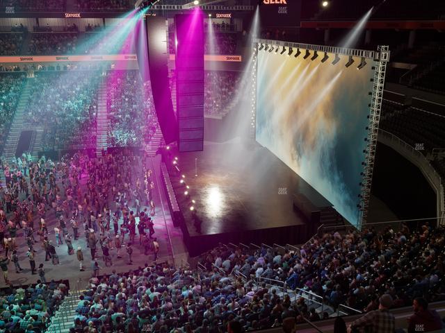 State Farm Arena - Section Loft Suite 5 Seat View