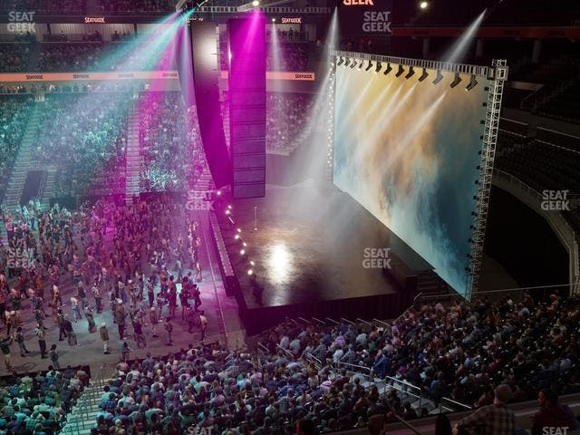 State Farm Arena - Section Loft Suite 5 Seat View