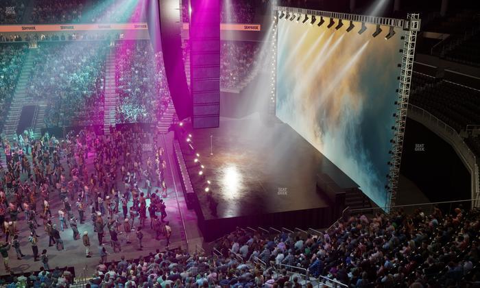 State Farm Arena - Section Loft Suite 5 Seat View