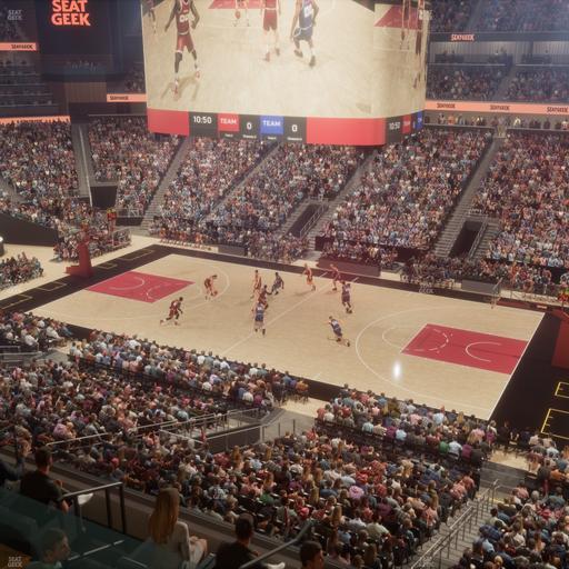 State Farm Arena - Section Loft Suite 5 Seat View