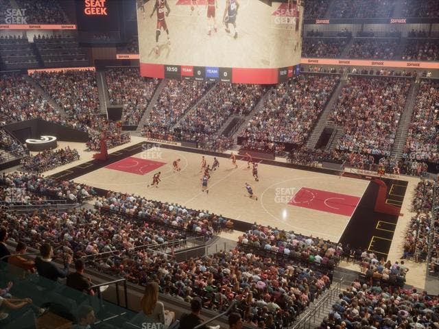 State Farm Arena - Section Loft Suite 5 Seat View